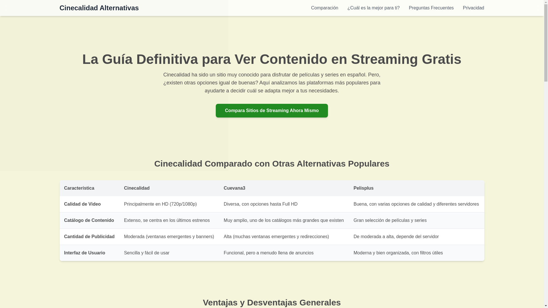 website screenshot of https://cinecalidad-djjy.pages.dev/