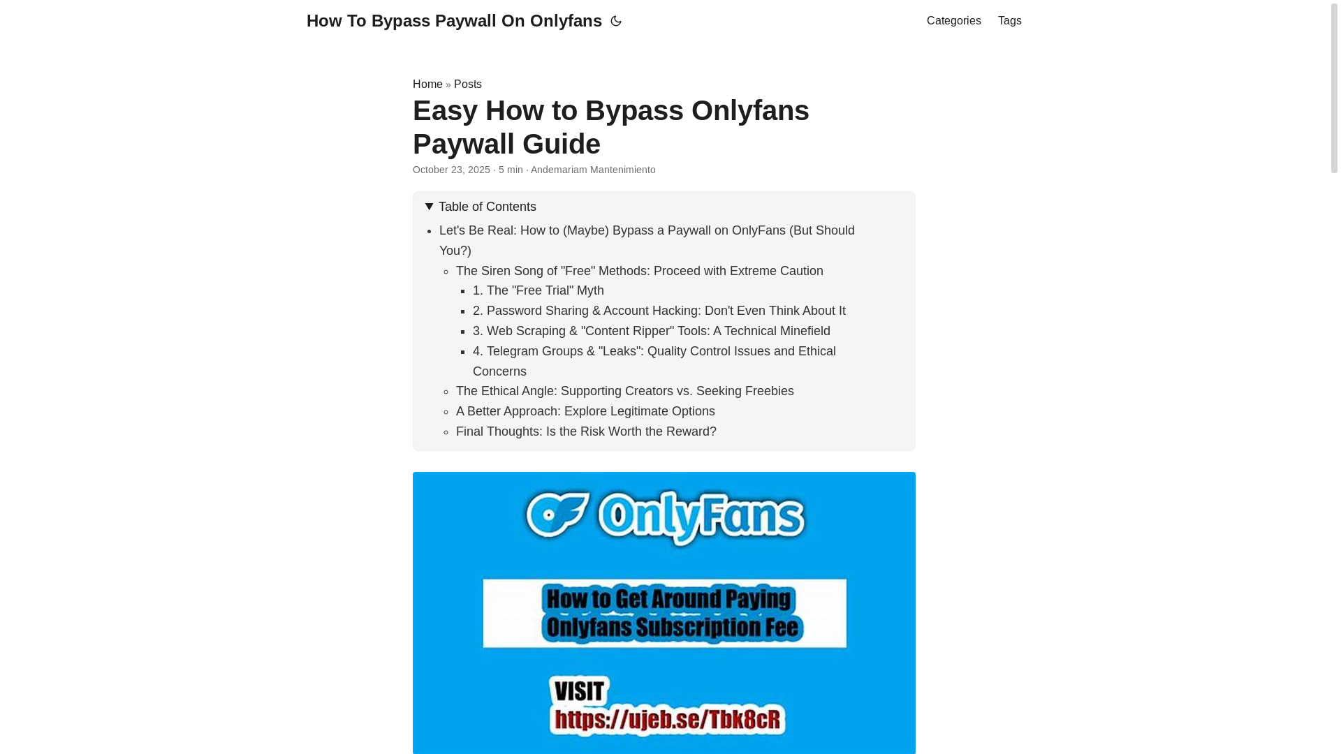website screenshot of https://how-to-bypass-paywall-on-onlyfans.pages.dev/