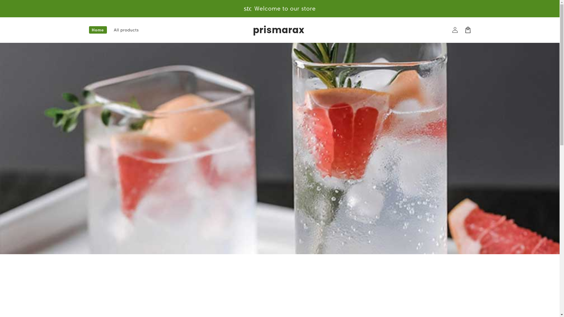 website screenshot of https://prismaraxcosh.com/