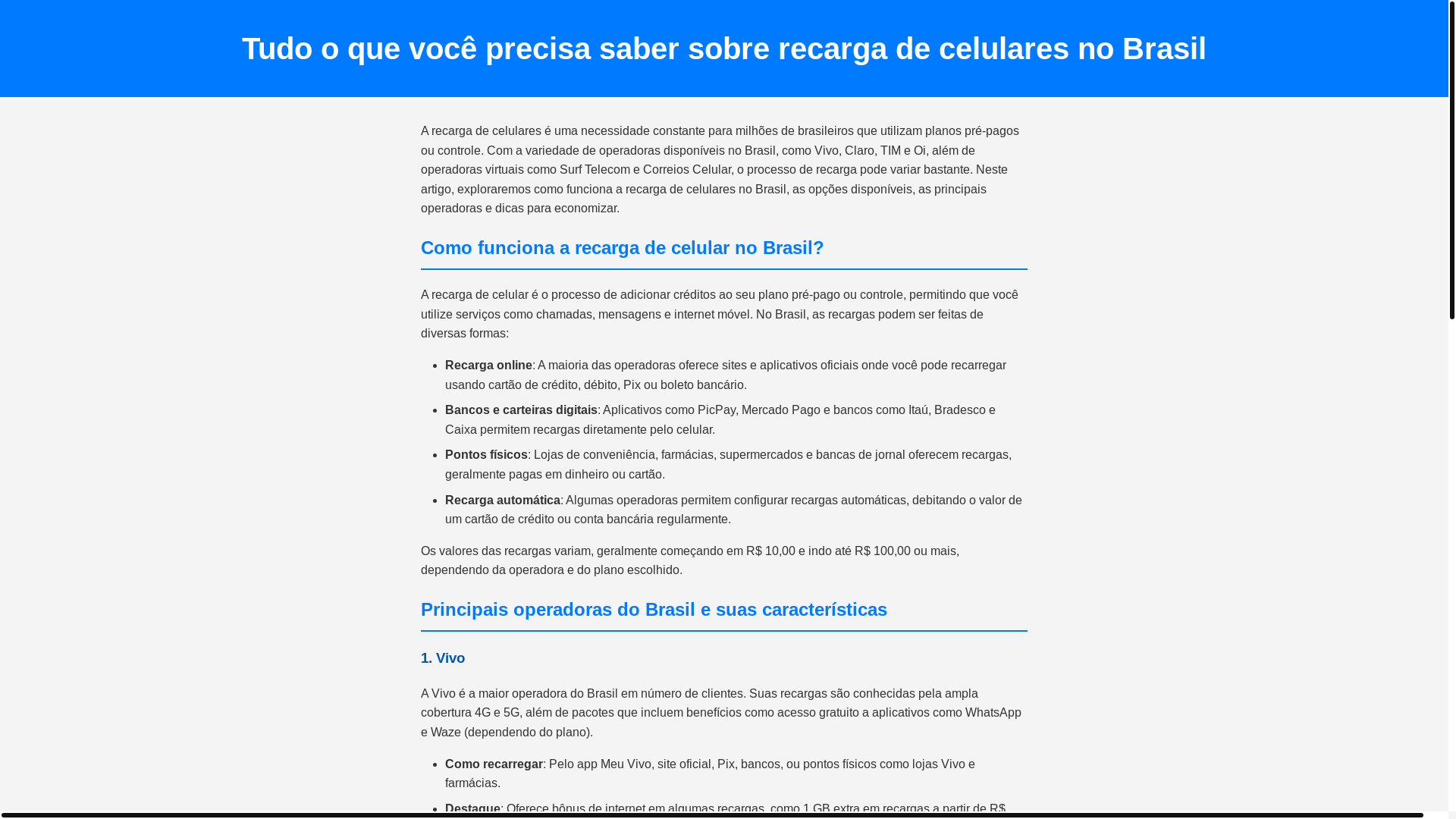 website screenshot of https://riakrecargas.shop/