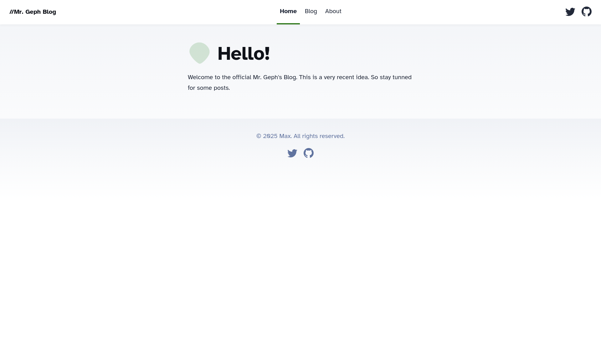 website screenshot of https://mr-demon-blog.pages.dev/