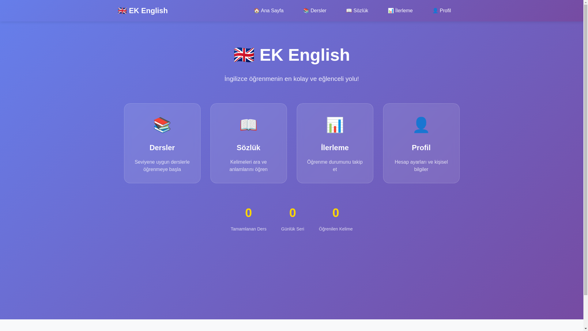 website screenshot of https://learnenglishtr.com/