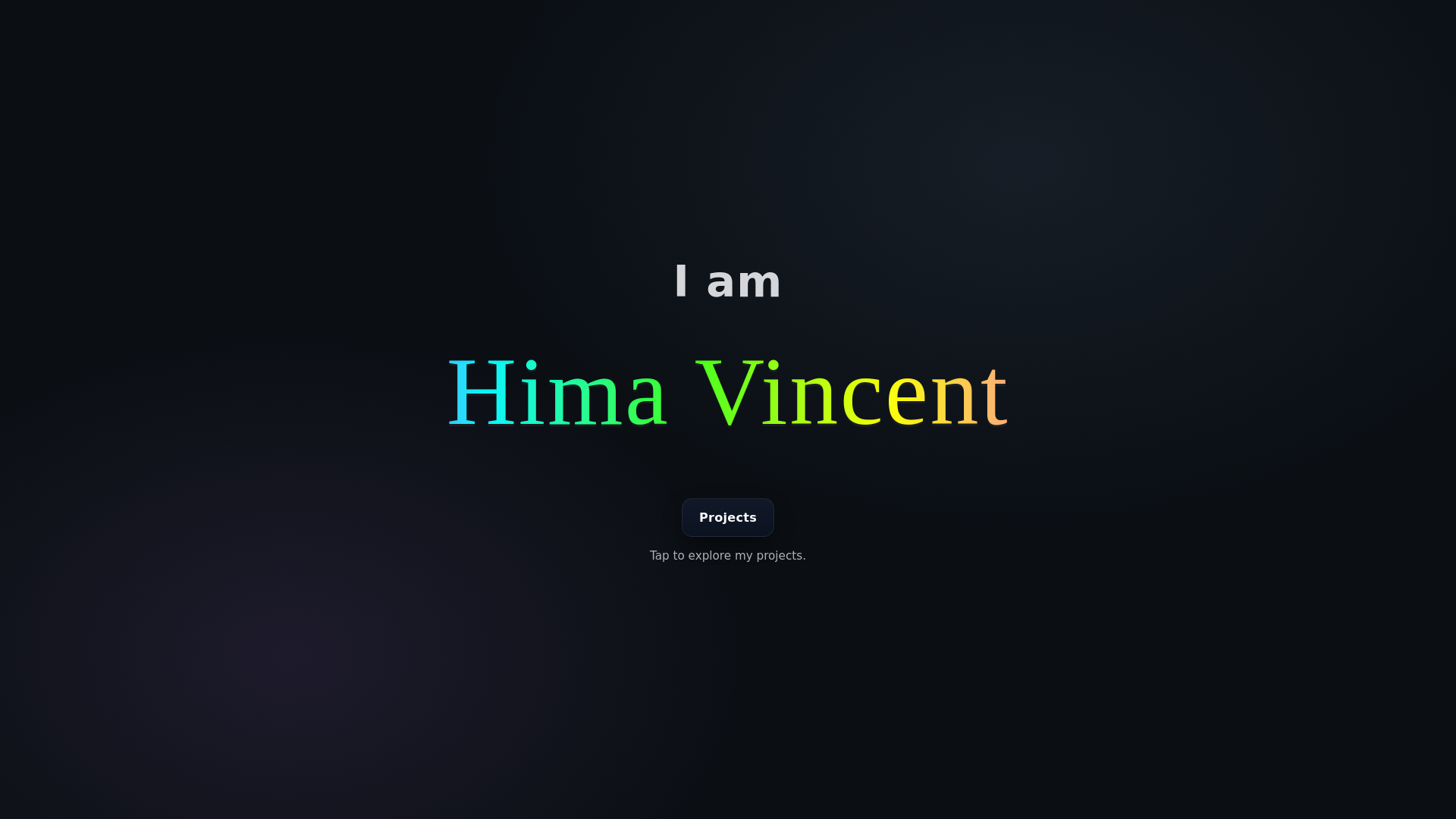website screenshot of https://hima-vincent.pages.dev/