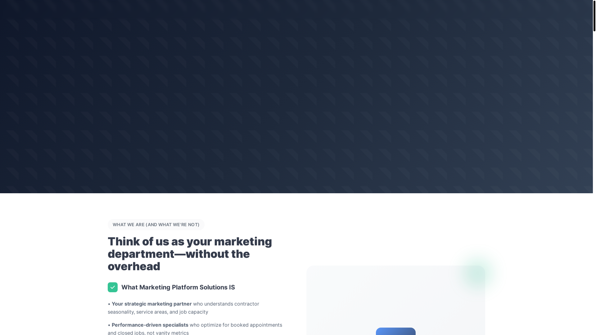 website screenshot of https://mod-studio-agency.pages.dev/