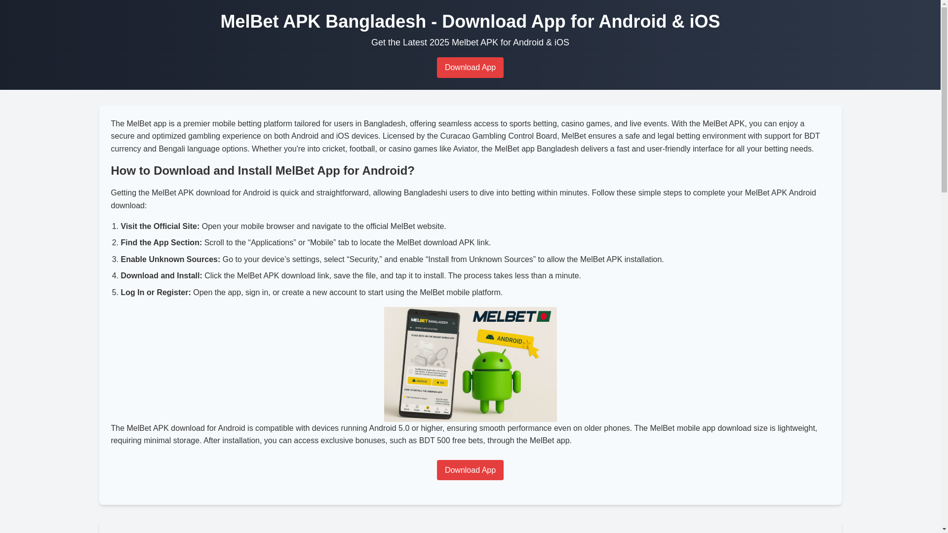website screenshot of https://melbet-bangladesh-net.pages.dev/