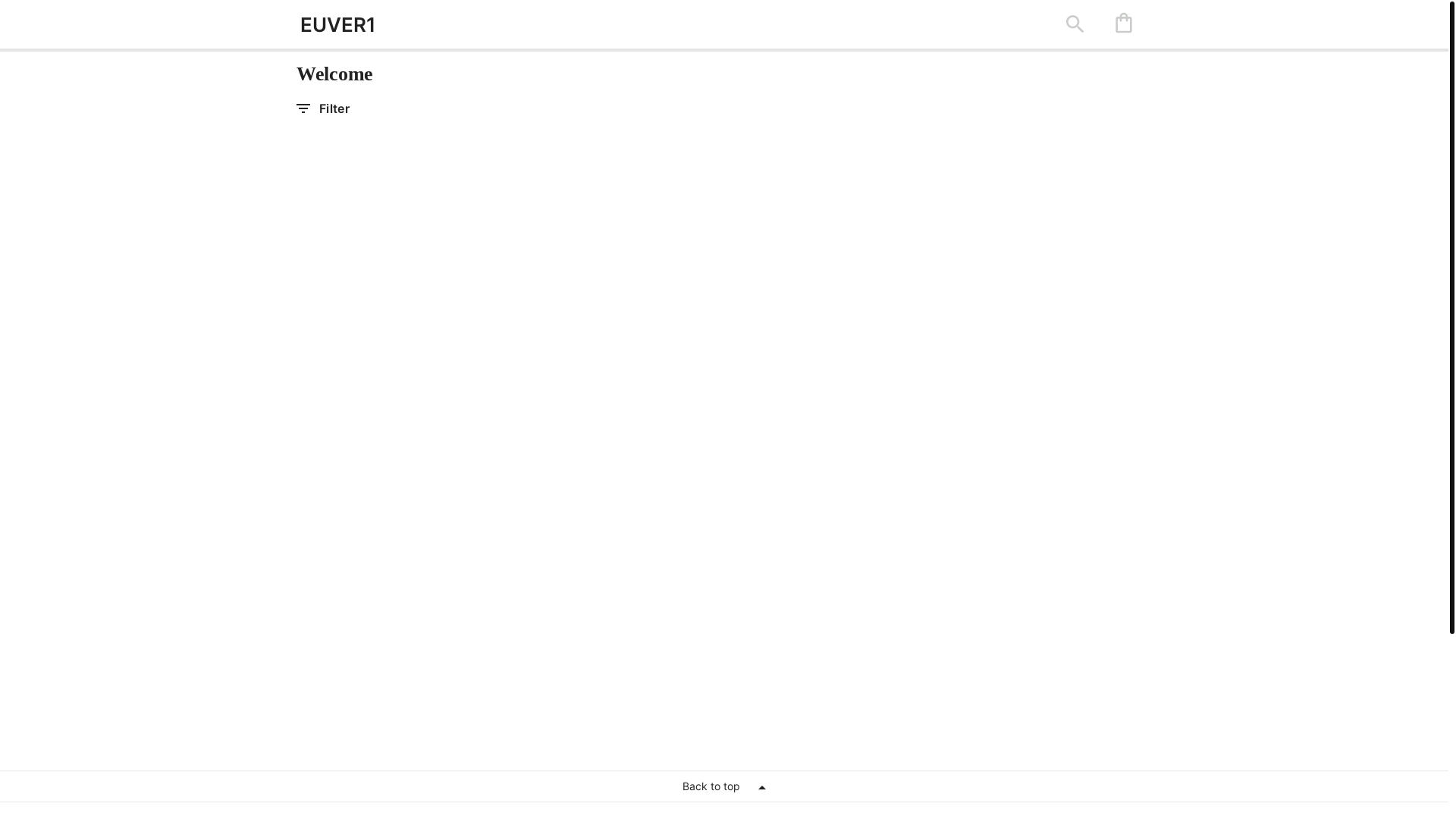 website screenshot of https://euver1.com/