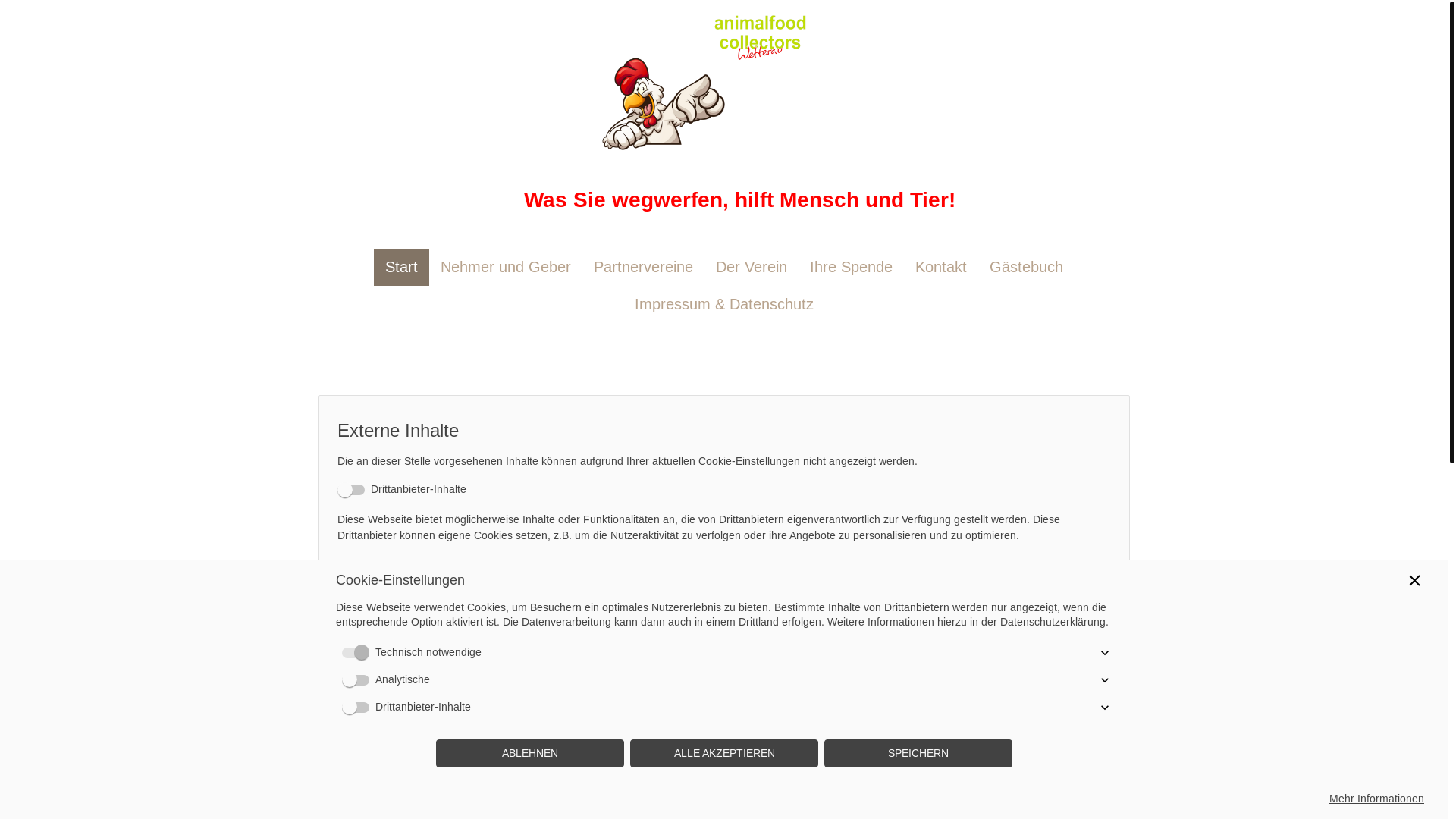 website screenshot of https://teamgoggel.de/