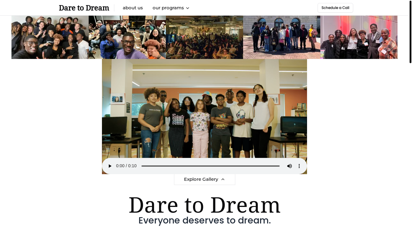 website screenshot of https://dtdeducation.org/
