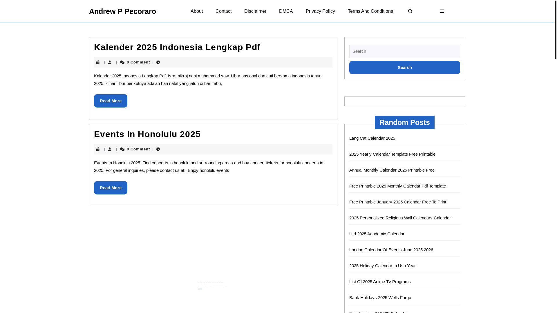 website screenshot of https://andrewppecorarow.pages.dev/