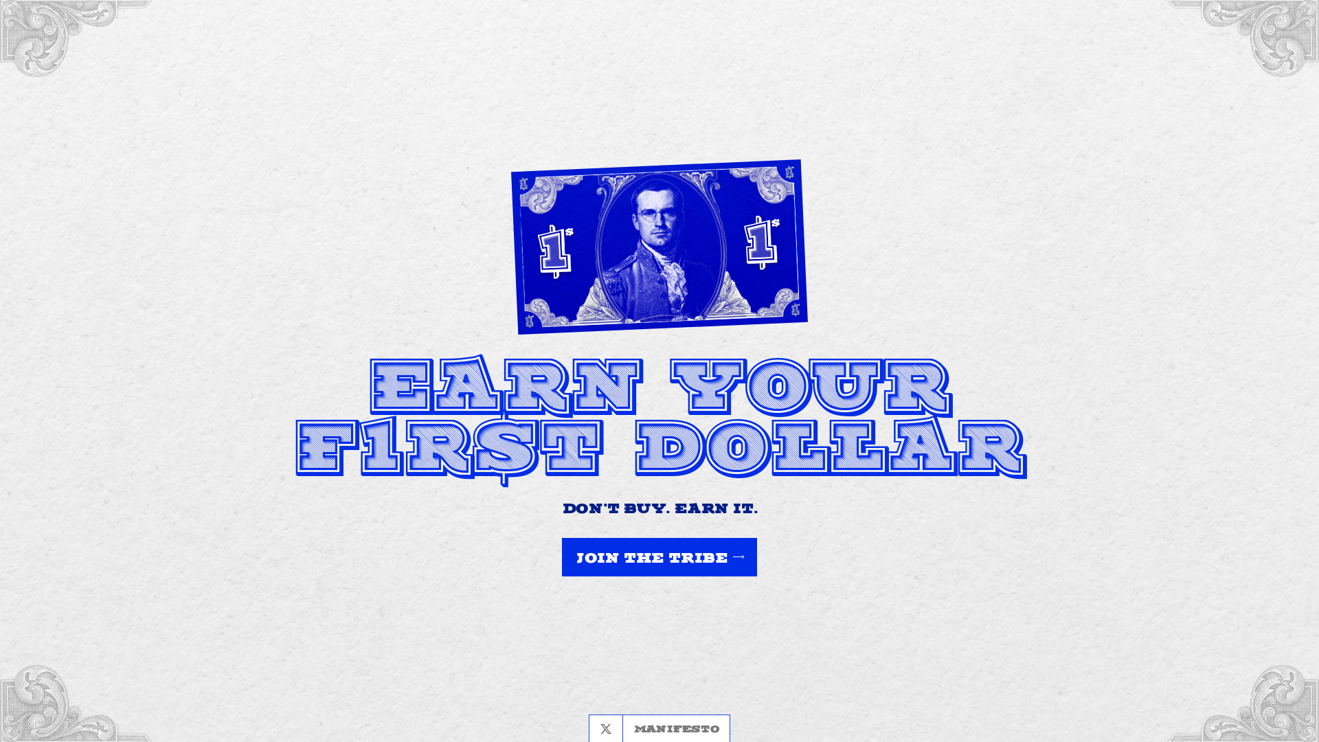 website screenshot of https://firstdollar-money.pages.dev/