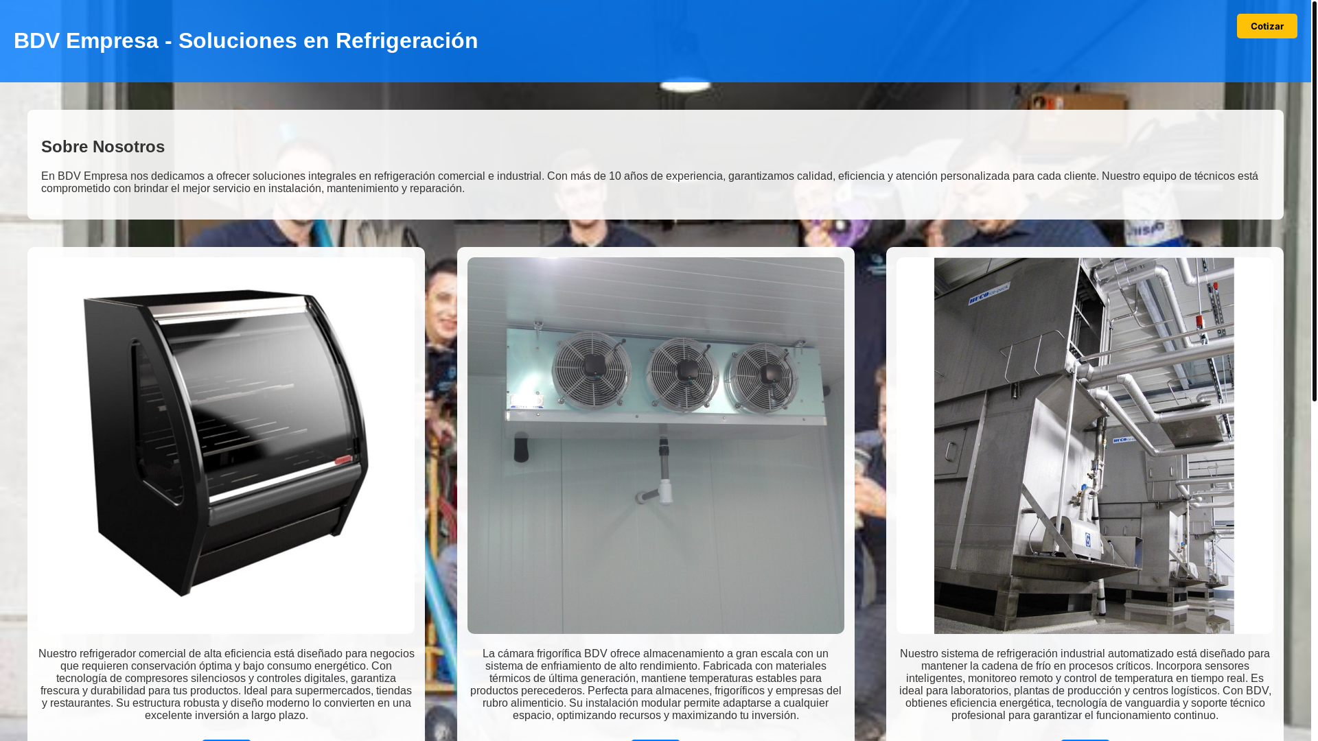website screenshot of https://emprezaenlinea.blog/