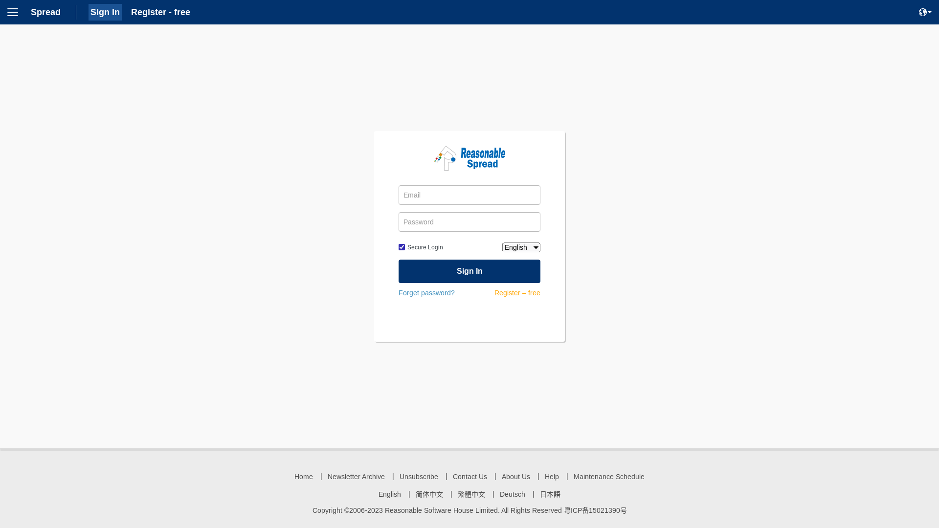 website screenshot of https://spemail5.online/