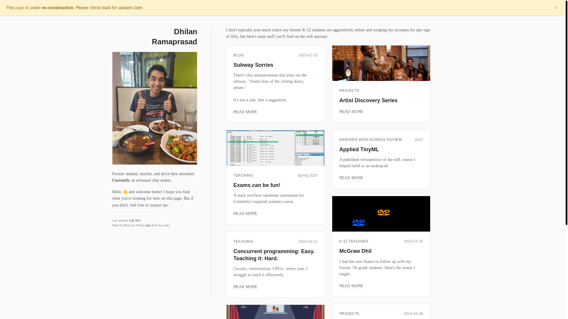 website screenshot of https://website-p7v.pages.dev/