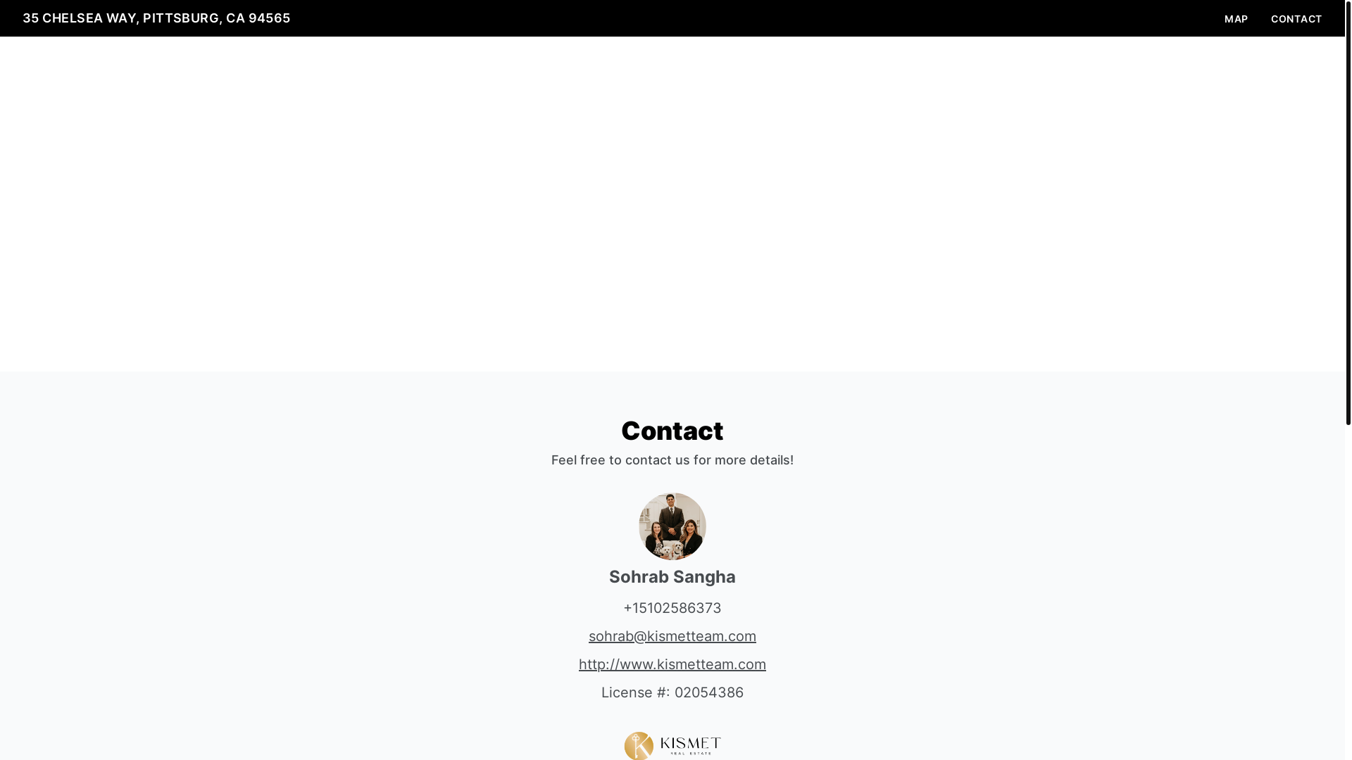 website screenshot of https://35chelseaway.com/