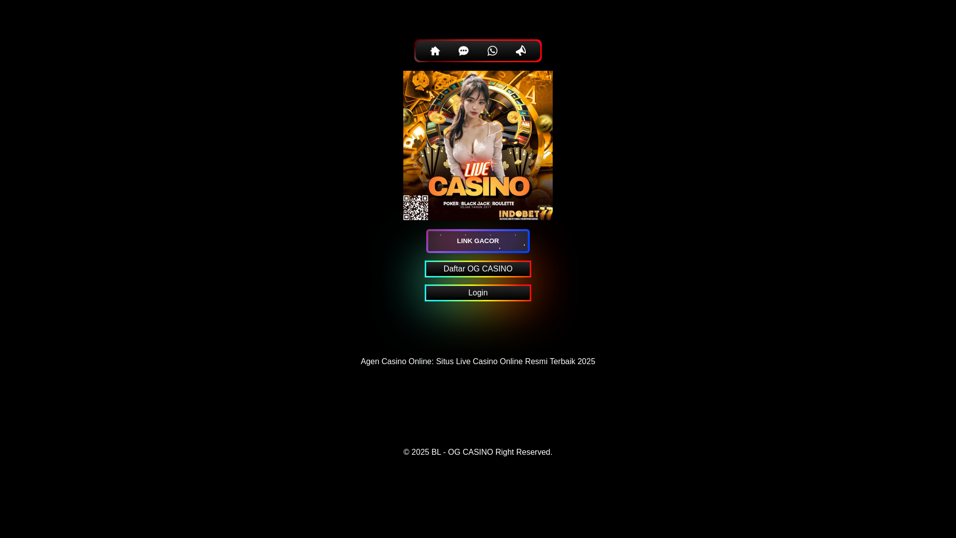 website screenshot of https://core-casinos.pages.dev/