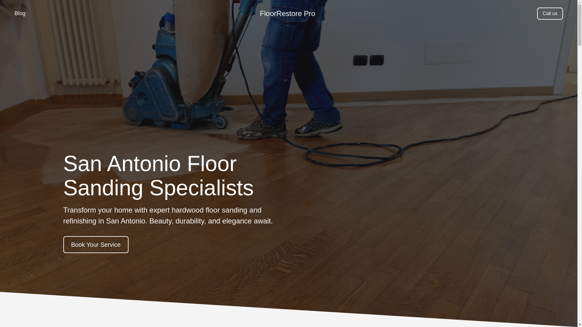 website screenshot of https://floorrestoreprofessional.com/