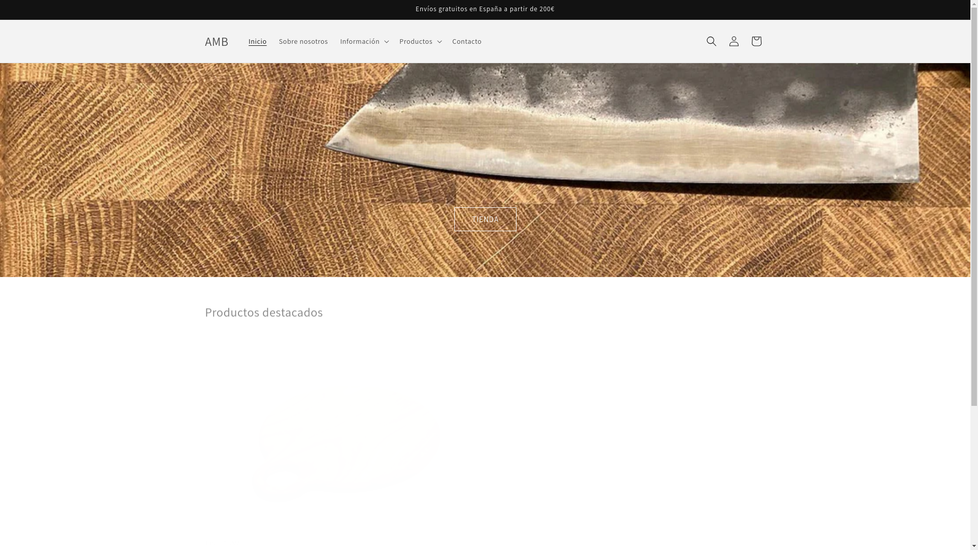 website screenshot of https://ambatelier.com/