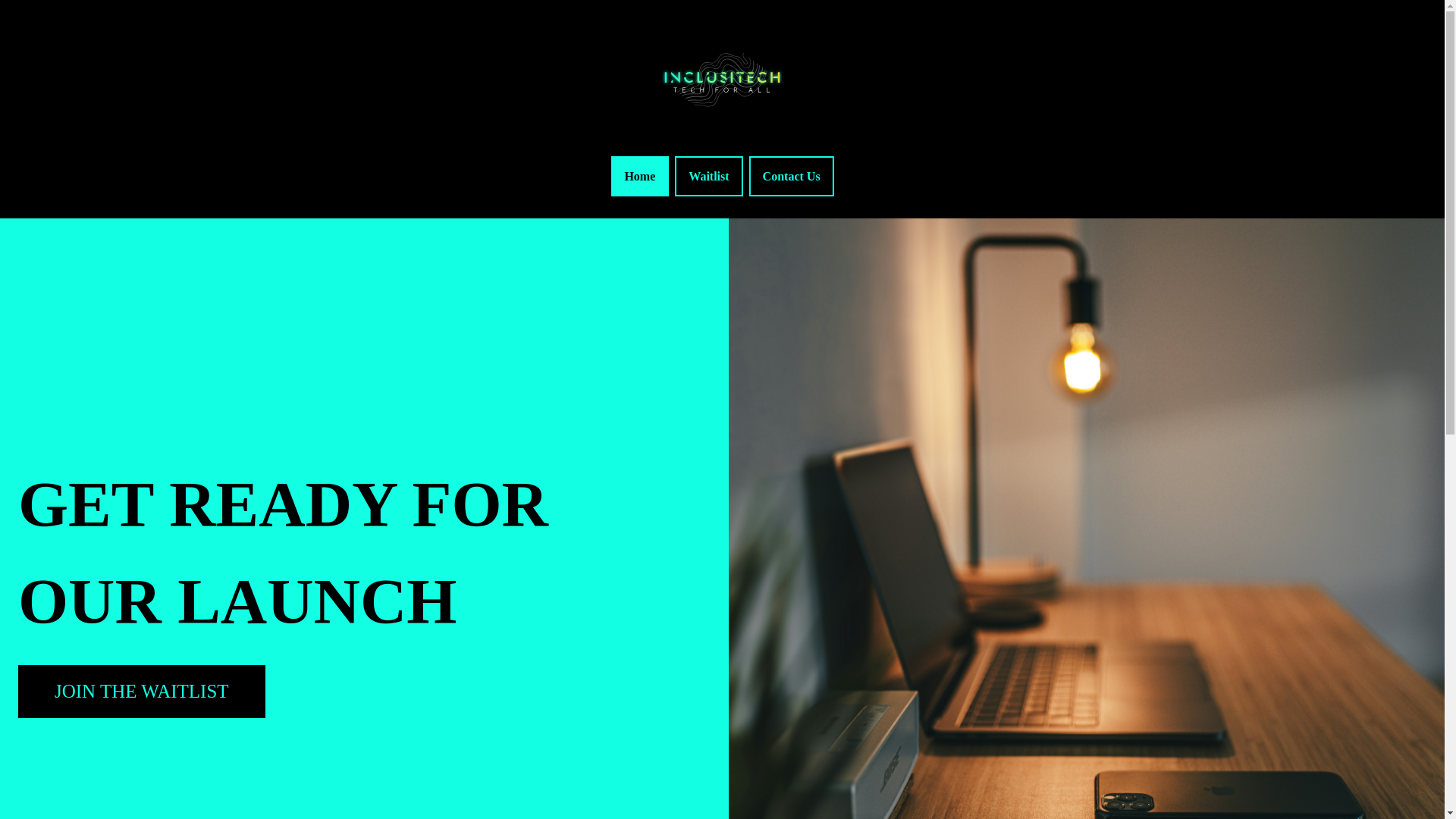 website screenshot of https://inclusitechconsulting.com/