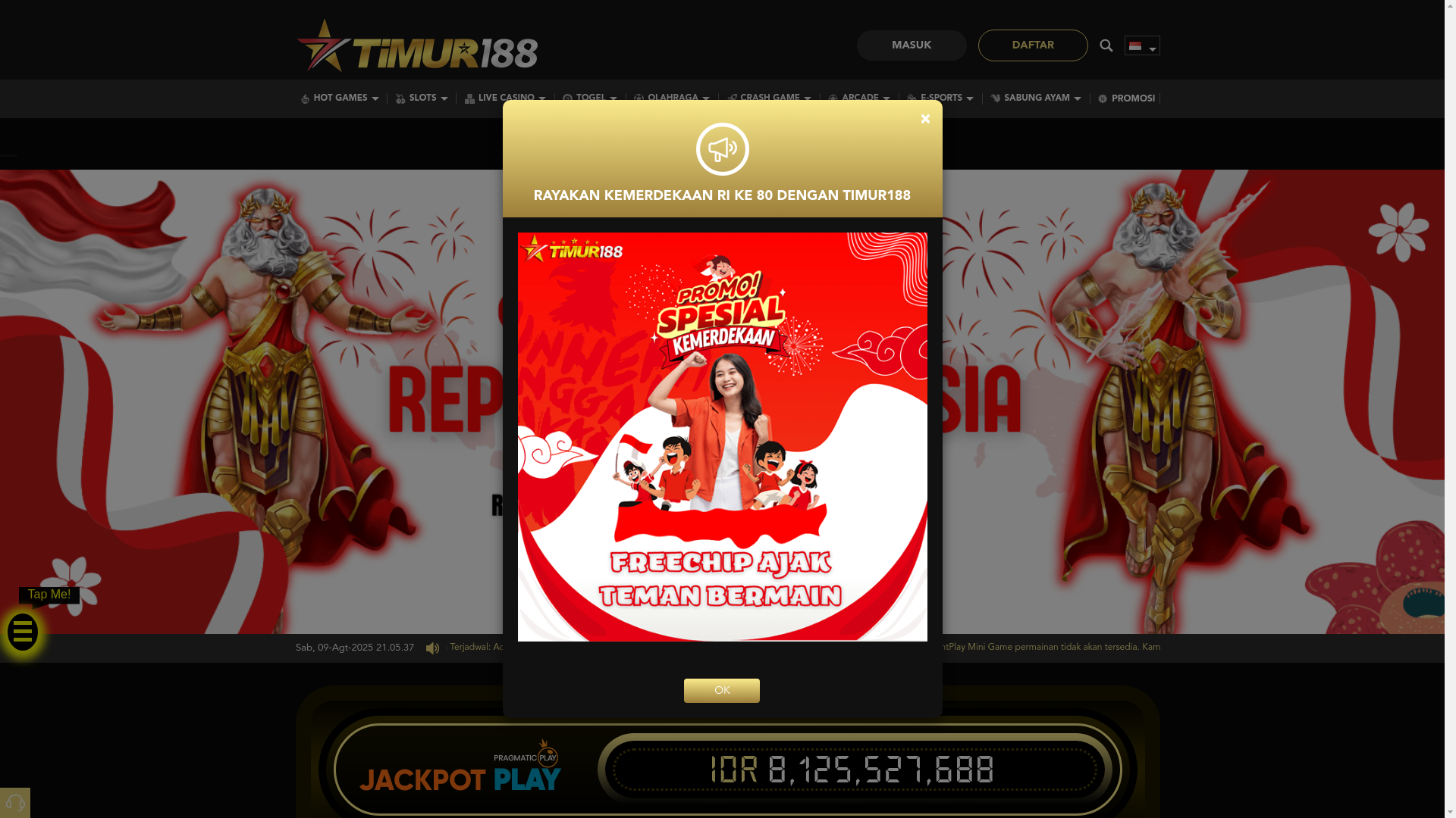 website screenshot of https://timur188ang.yachts/