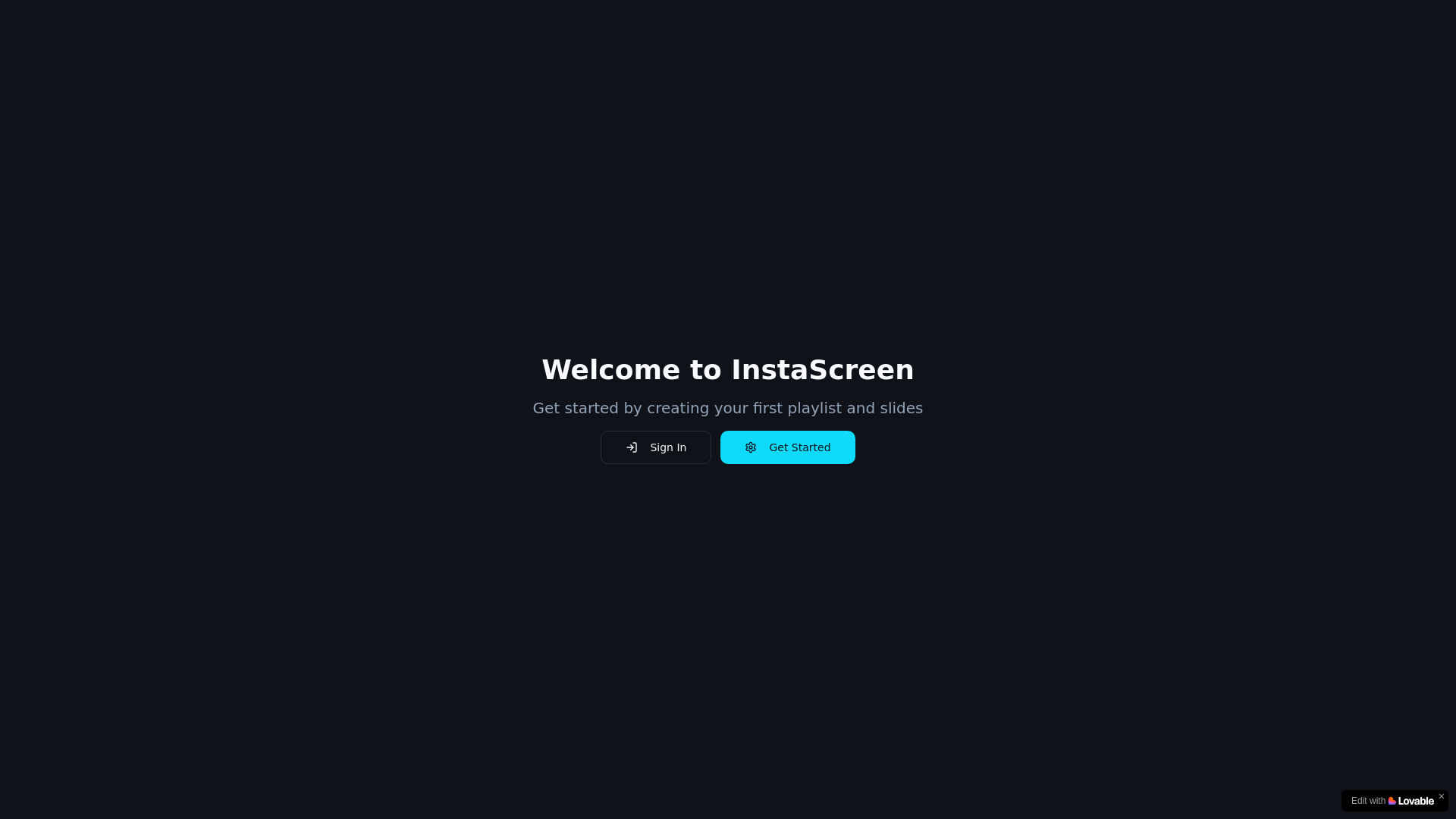 website screenshot of https://instascreen.app/