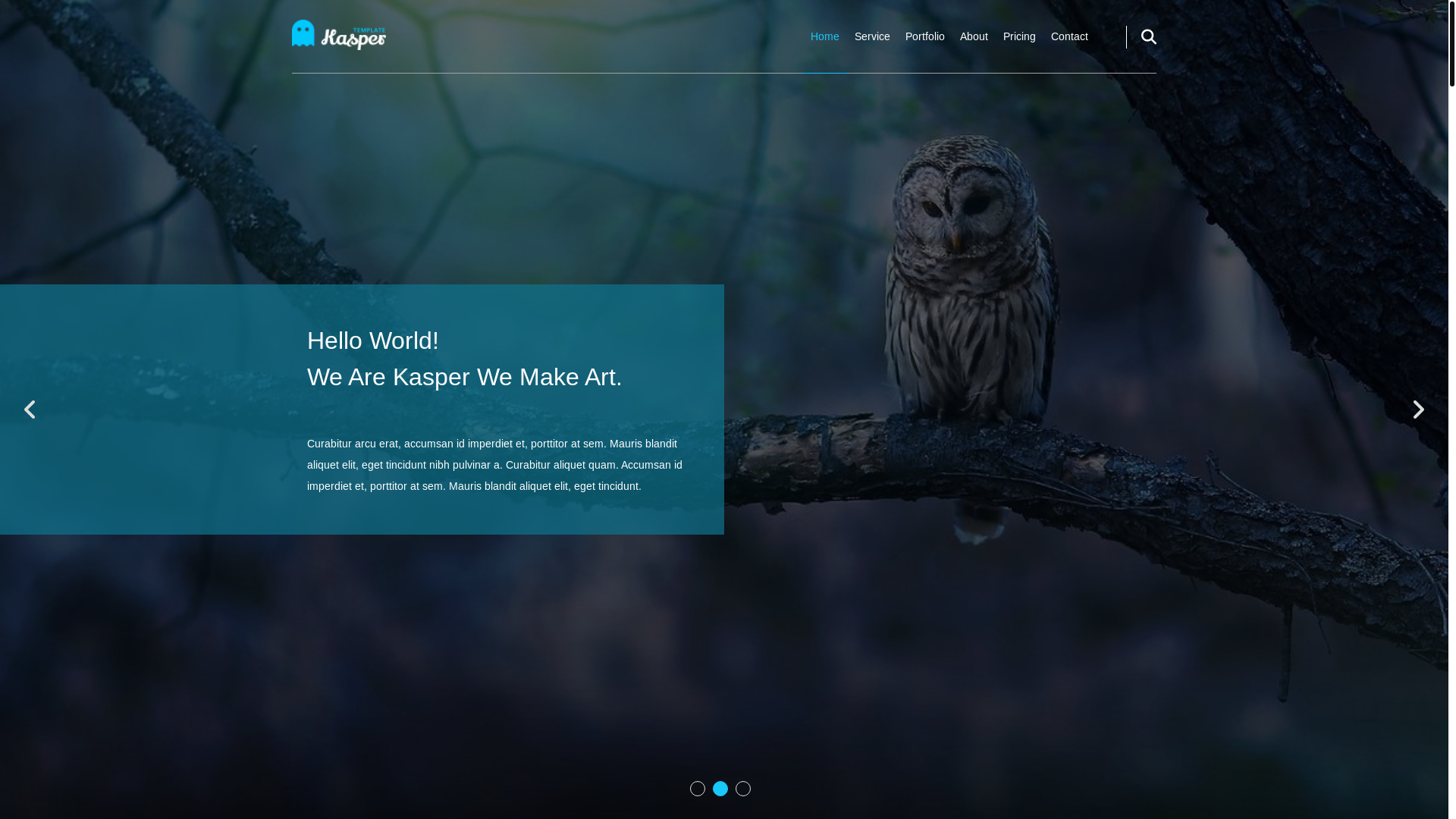 website screenshot of https://html-and-css-template-two.pages.dev/