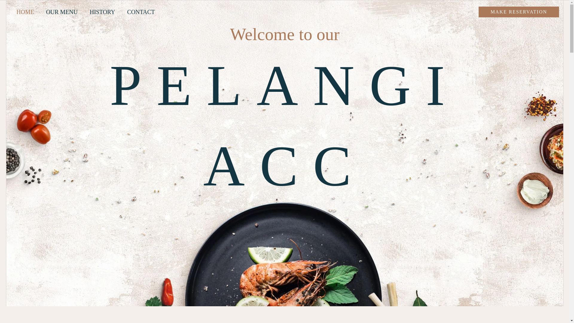 website screenshot of https://pelangiacc.com/