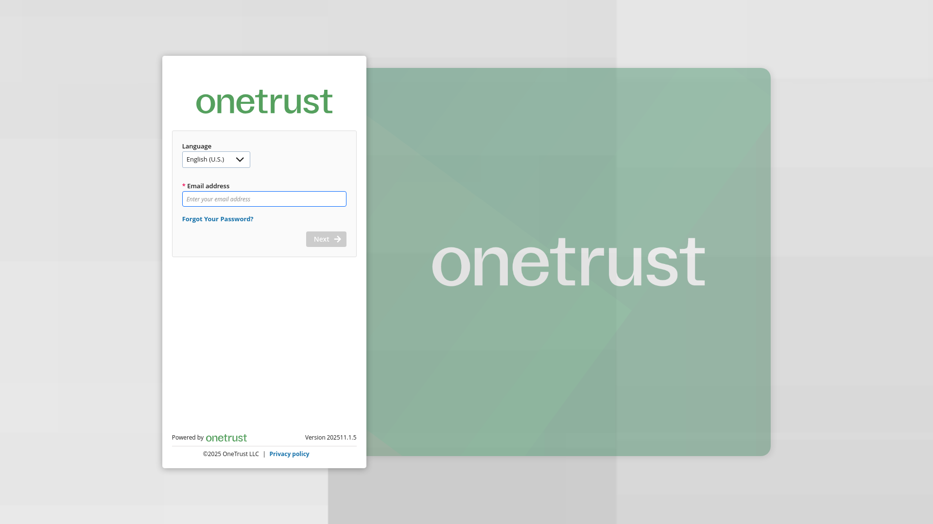 website screenshot of https://app-eu.onetrust.com/assessment/details/2345bc1e-6cc4-47c5-aef2-1f8f8aa44e06?context=eyJ0ZW5hbnRIYXNoIjoiJDJhJDEwJFBpVTRCcFpnSVd4a3NQWWNGdVRXZmVKSkFOUDRxWktxUFZJS2xVMW5NM3M1NlVBNW0zeldLIn0=