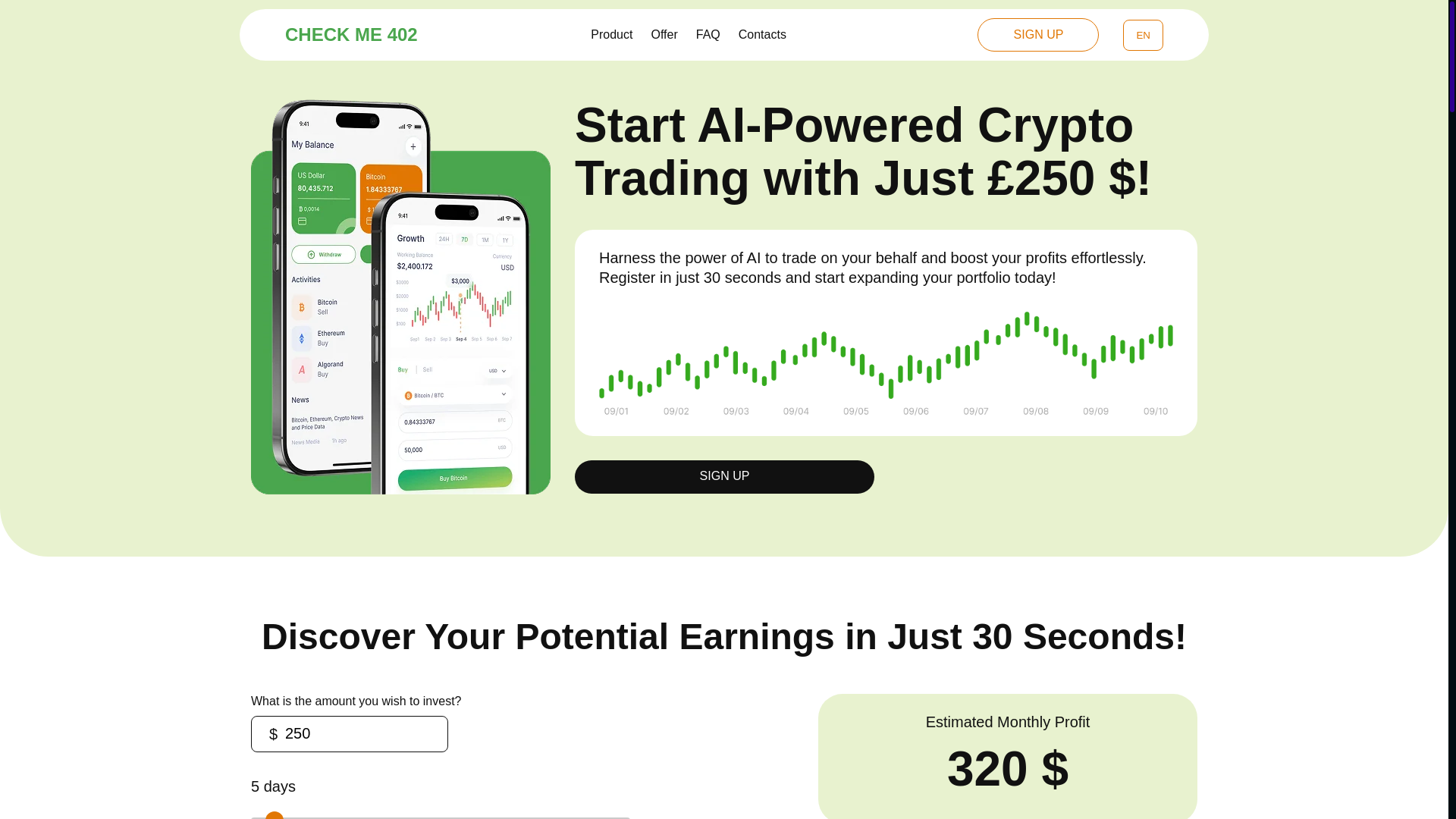 website screenshot of https://testok200403.best/
