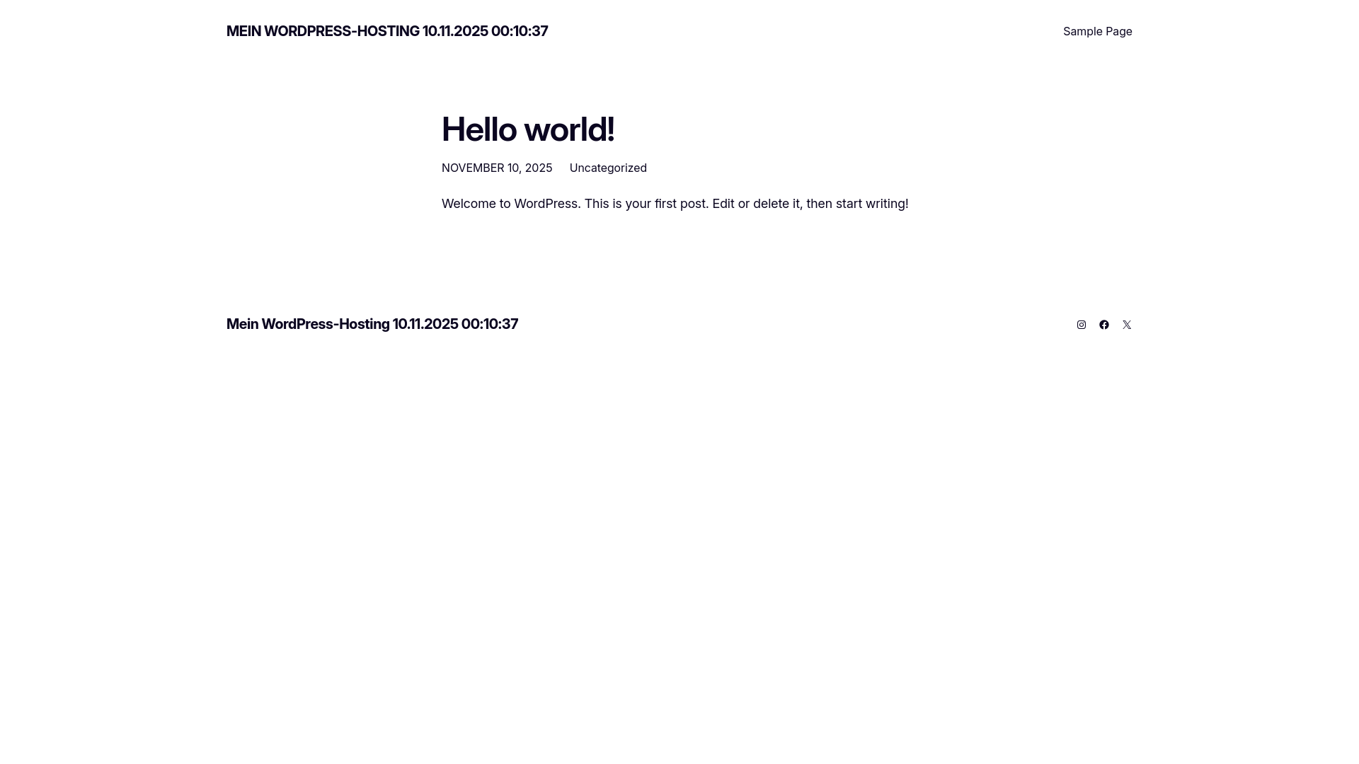 website screenshot of https://gojkovicakademija.com/