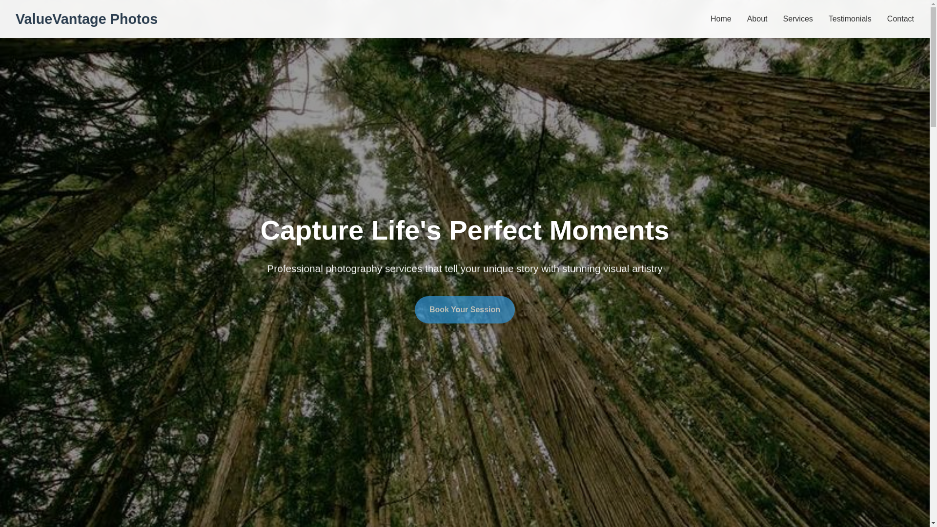 website screenshot of https://valuevantagephotos.shop/