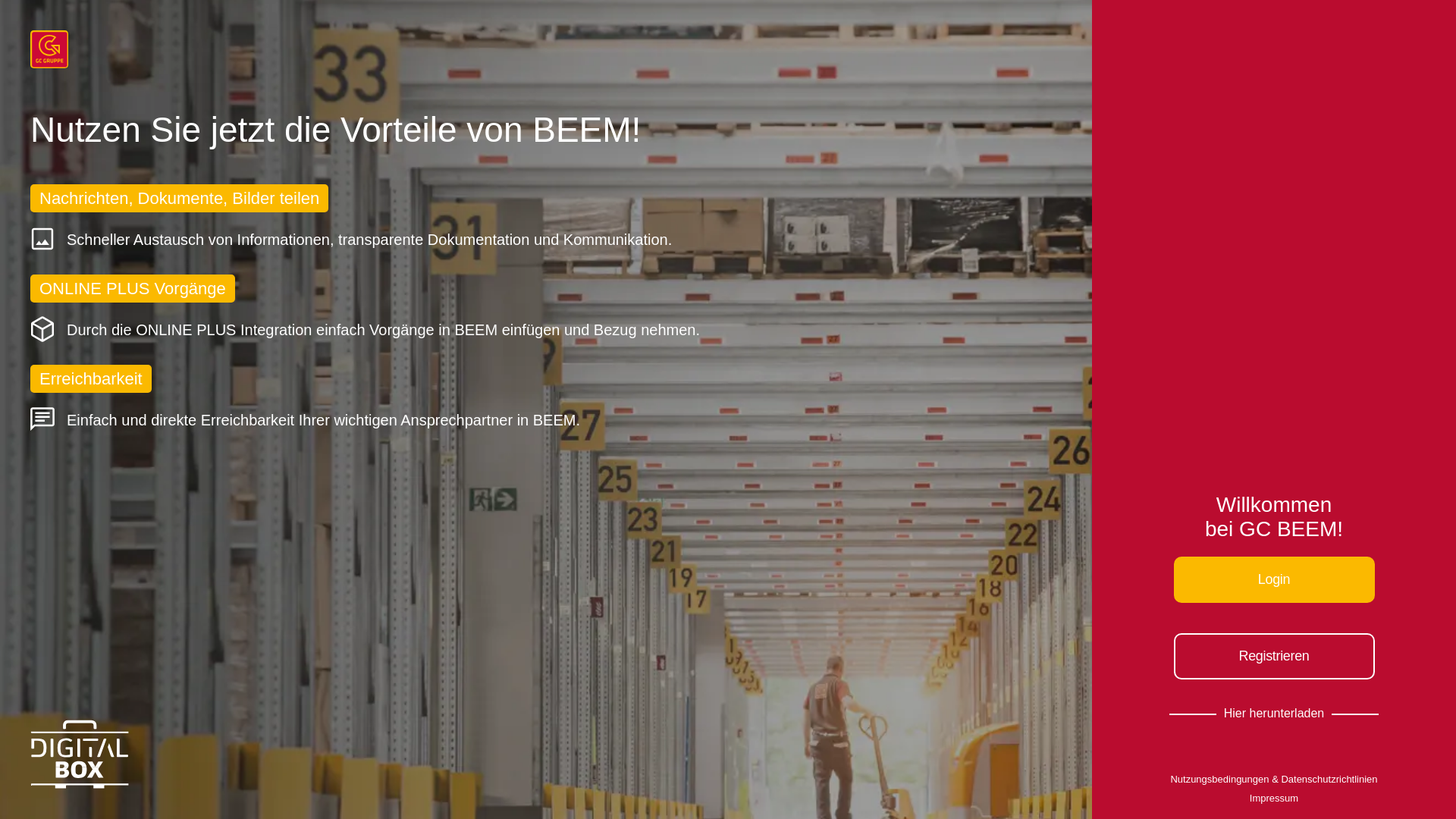 website screenshot of https://lary-iac-sandbox8.com/