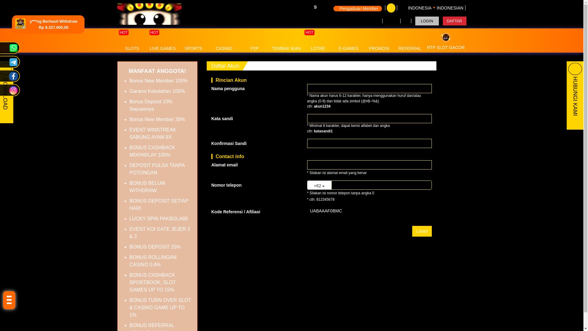 website screenshot of https://bolang-pitak.pages.dev/