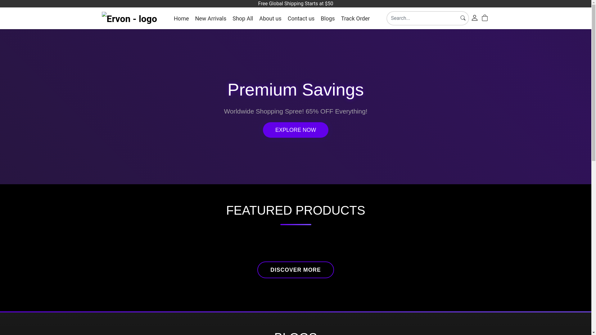website screenshot of https://norvellora.shop/