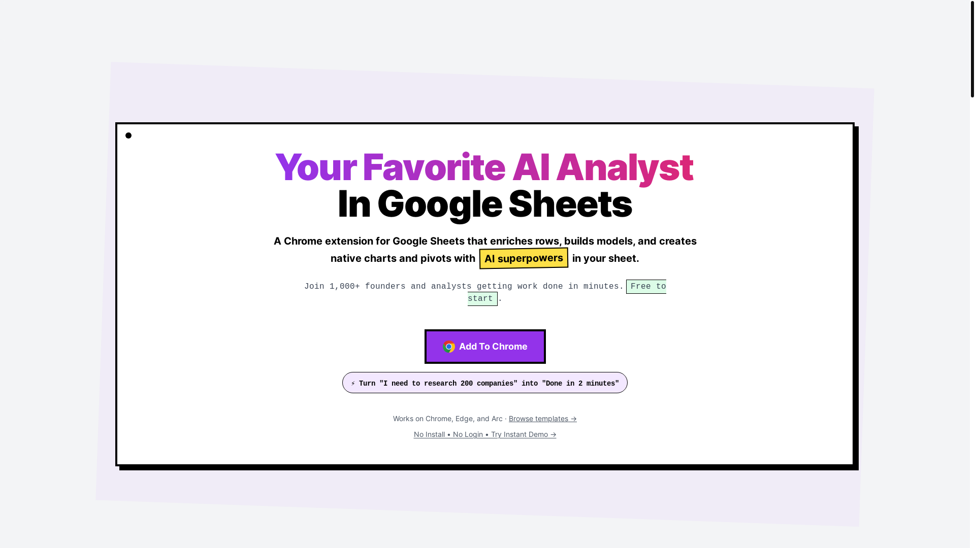 website screenshot of https://gotabtabtab.com/