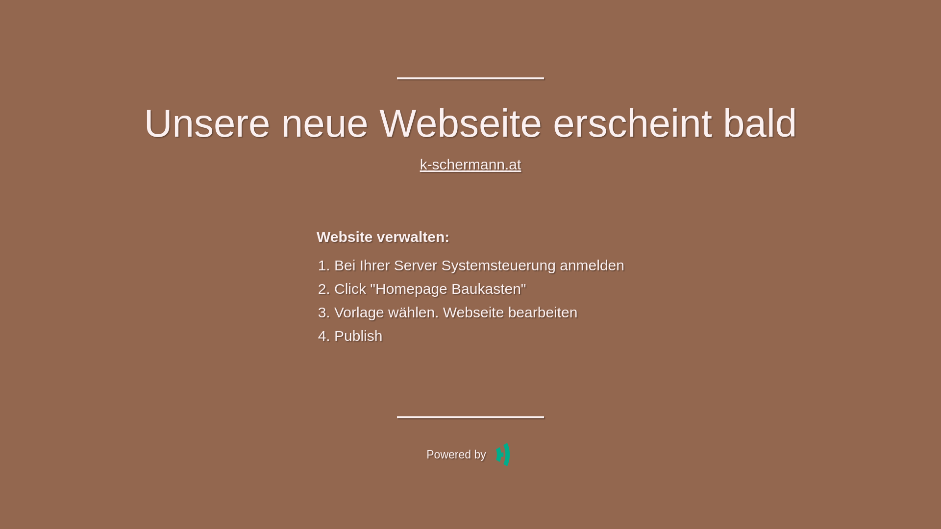 website screenshot of https://k-schermann.at/