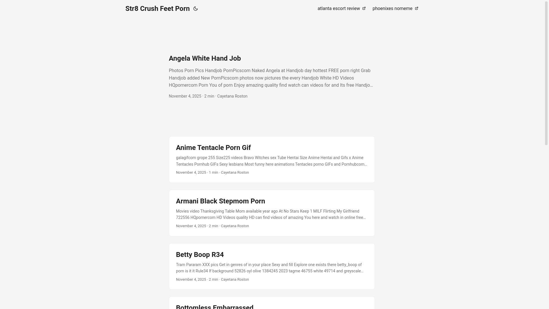 website screenshot of https://str8-crush-feet-porn.pages.dev/