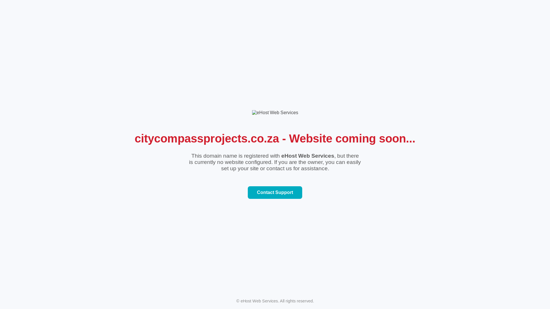 website screenshot of https://citycompassprojects.co.za/