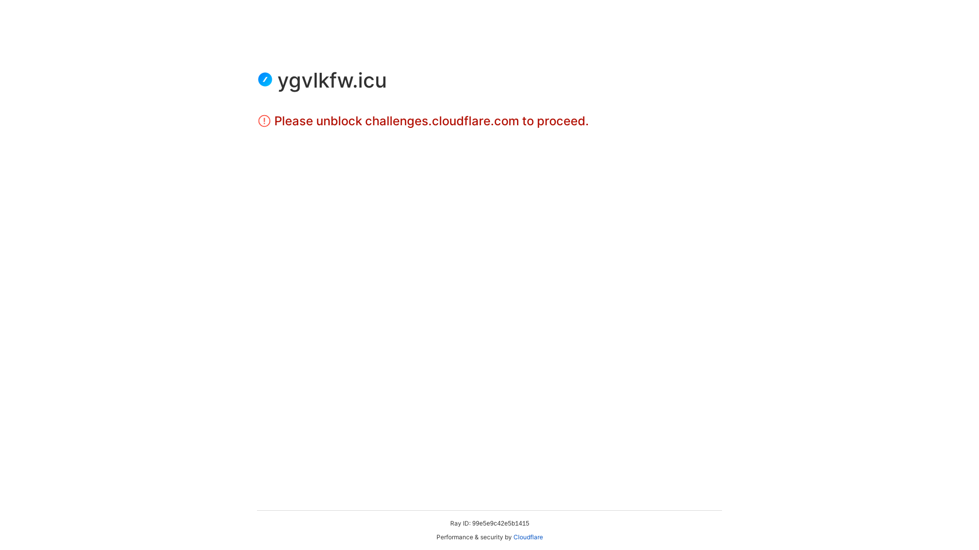 website screenshot of https://ygvlkfw.icu/