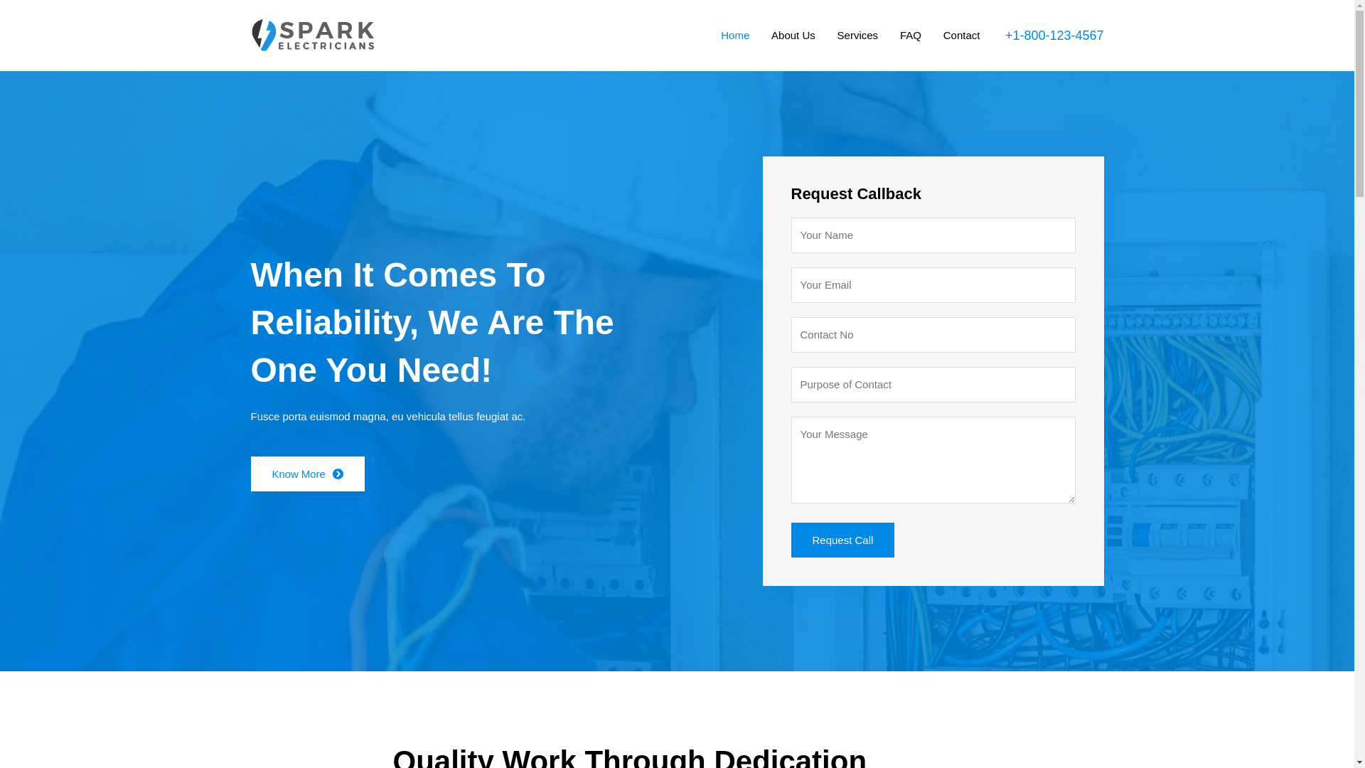 website screenshot of https://arcticwebagency.com/