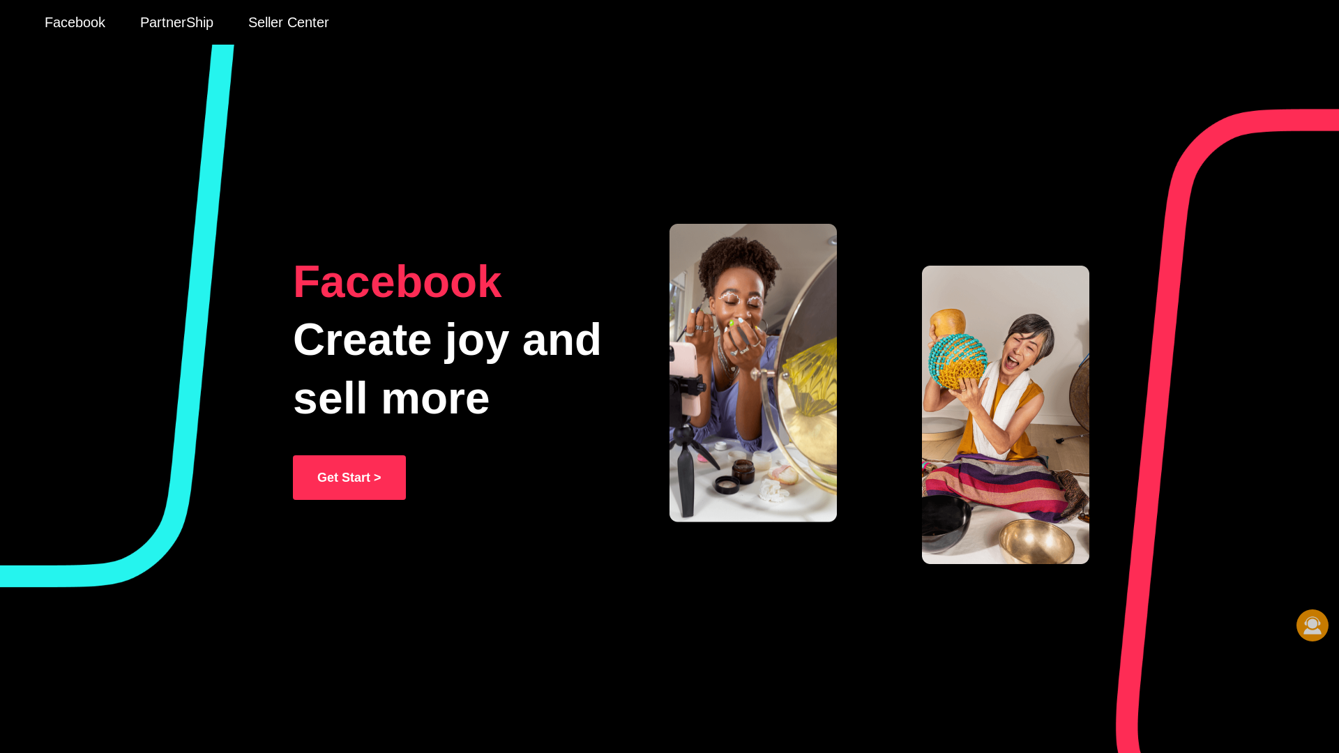 website screenshot of https://fbshopto.shop/