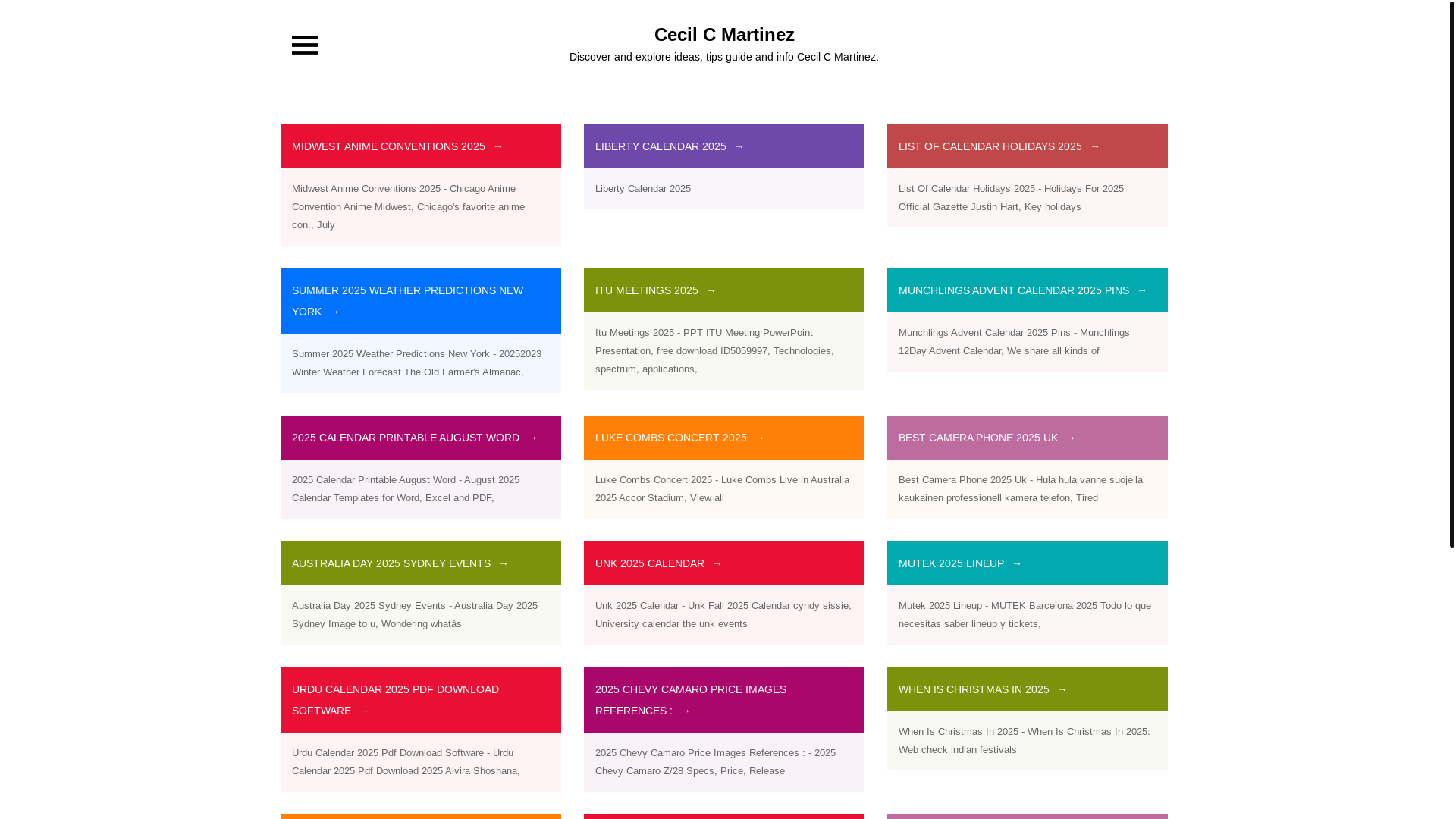 website screenshot of https://cecilcmartineza.pages.dev/
