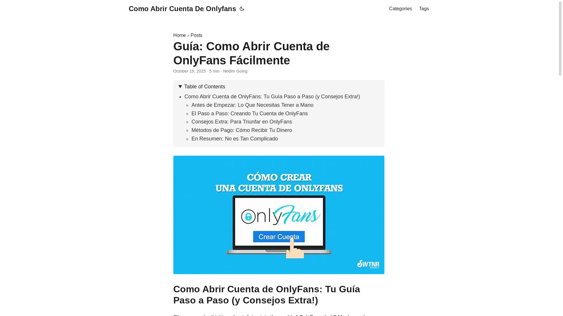 website screenshot of https://como-abrir-cuenta-de-onlyfans.pages.dev/