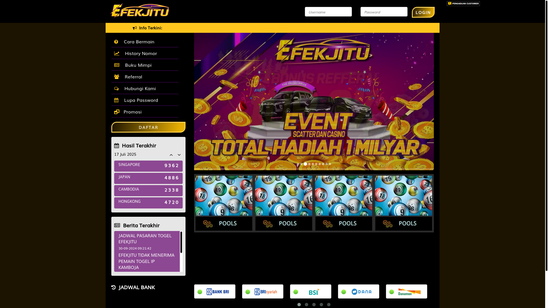 website screenshot of https://akses-efekjitu.today/