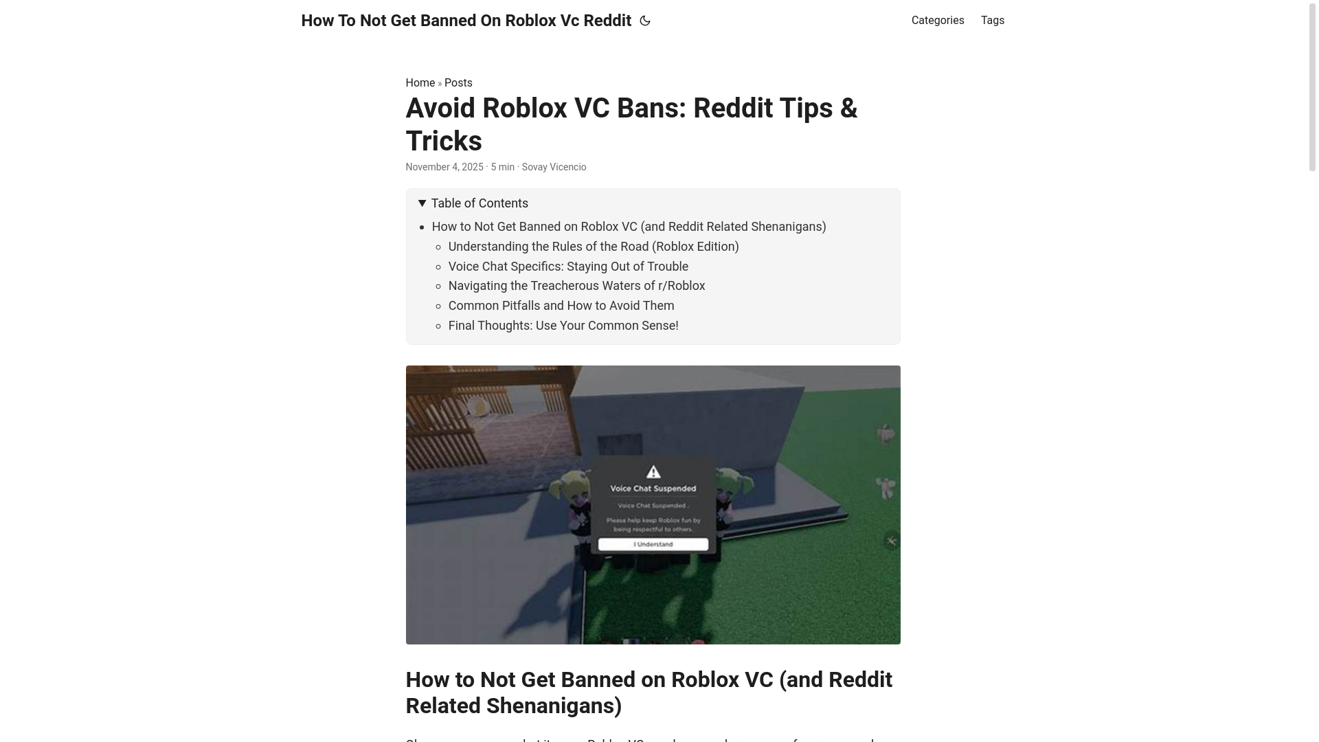 website screenshot of https://how-to-not-get-banned-on-roblox-vc-reddit.pages.dev/