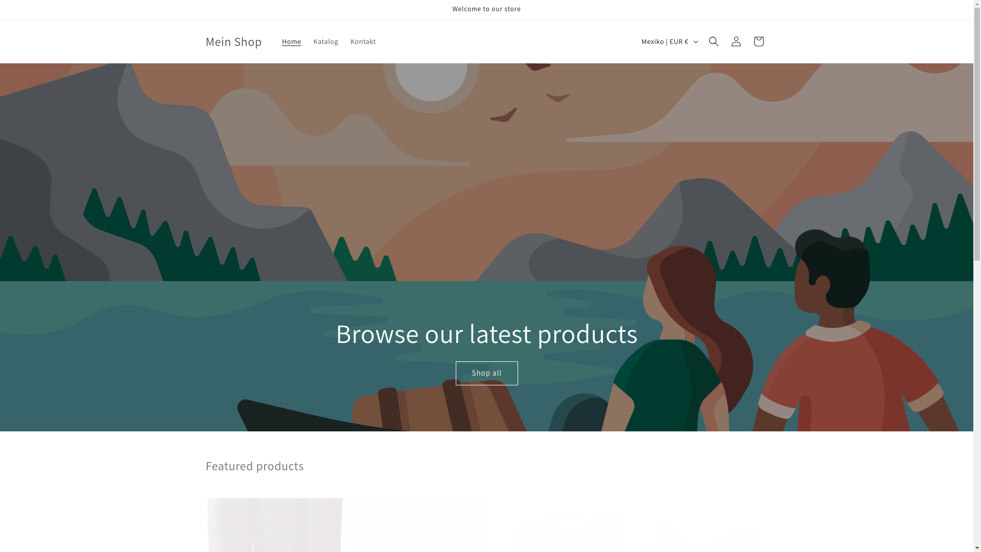 website screenshot of https://fimcato.shop/