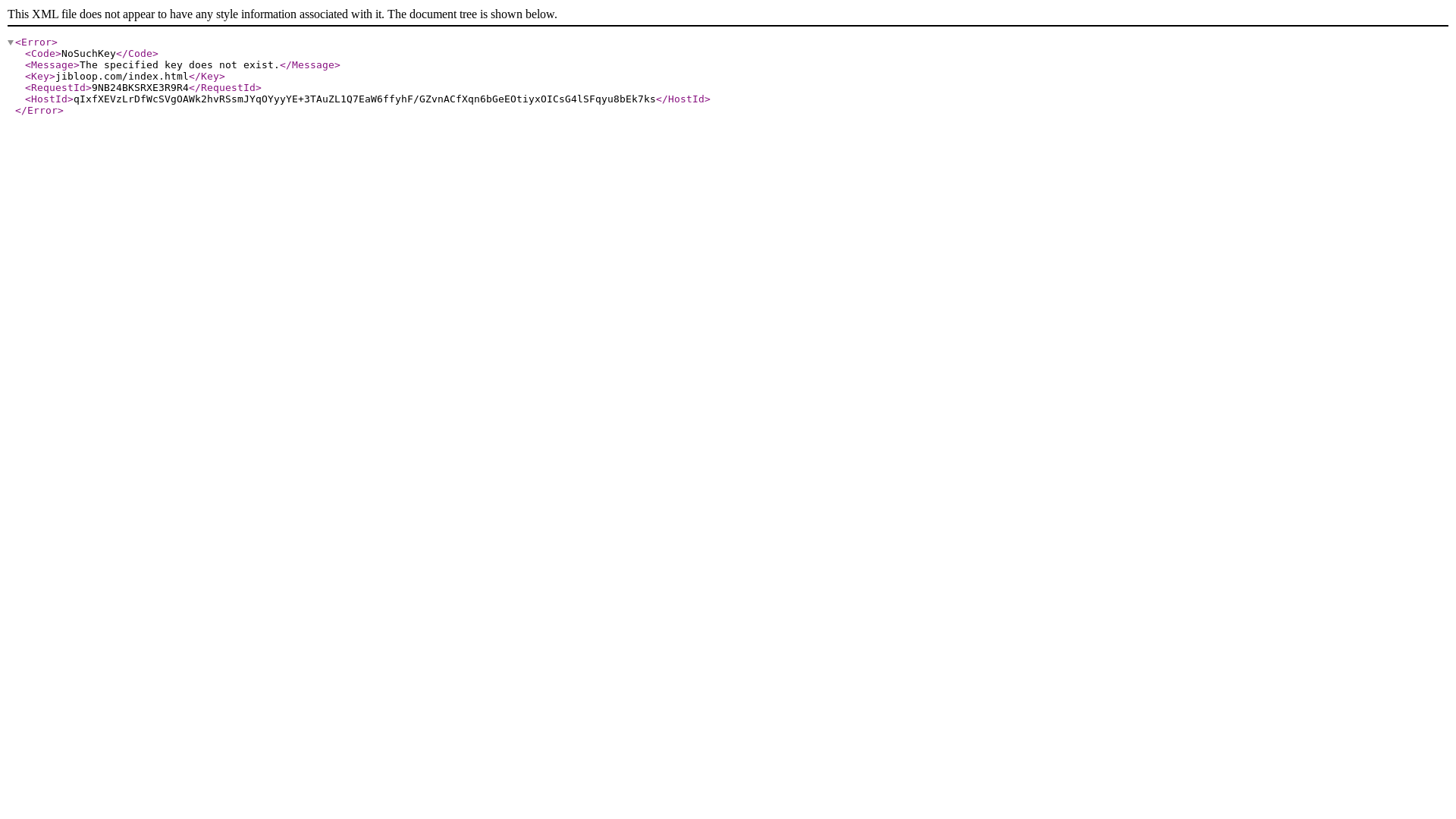 website screenshot of https://jibloop.com/