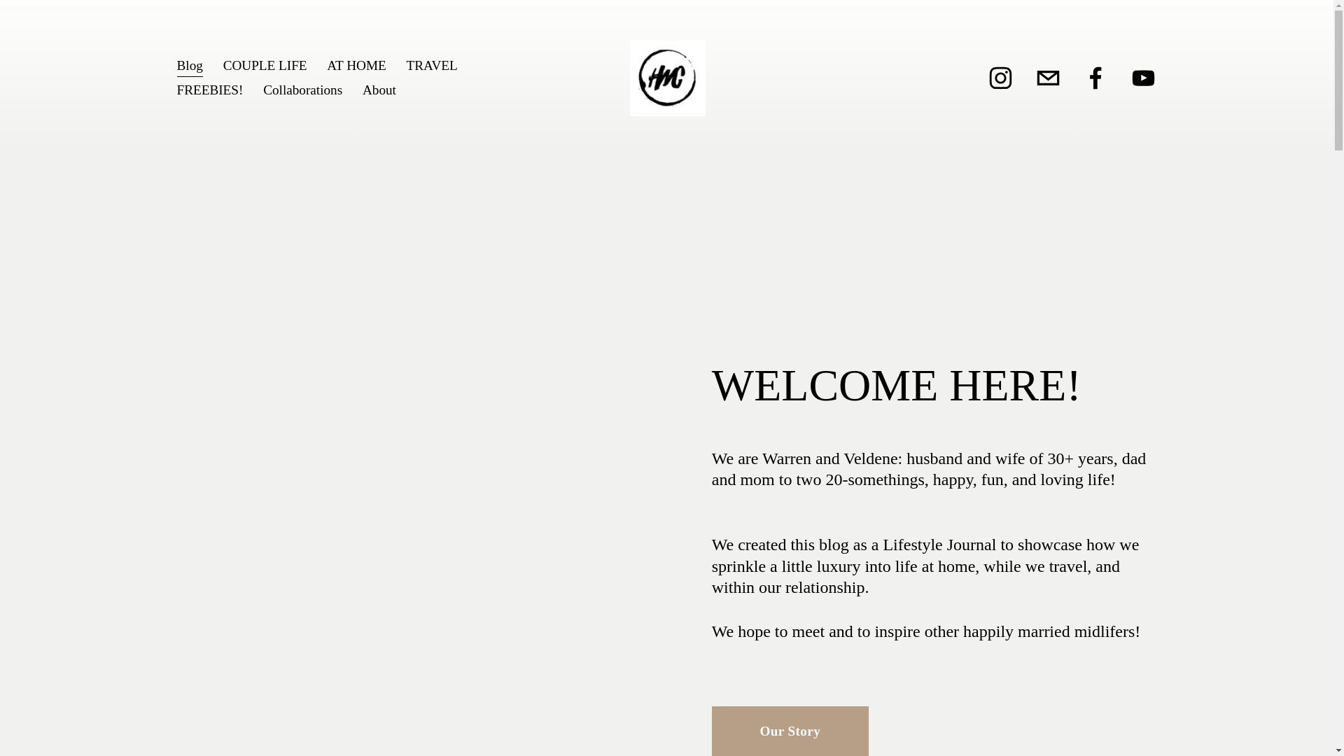 website screenshot of https://happygenxcouple.com/