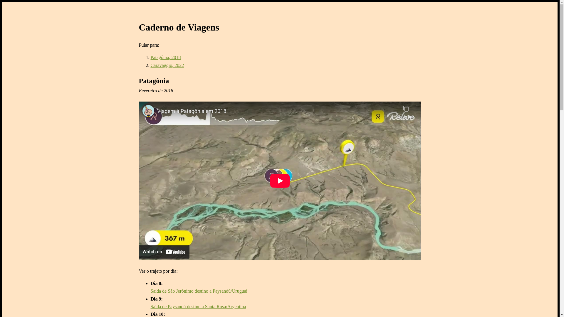 website screenshot of https://viagens.pages.dev/