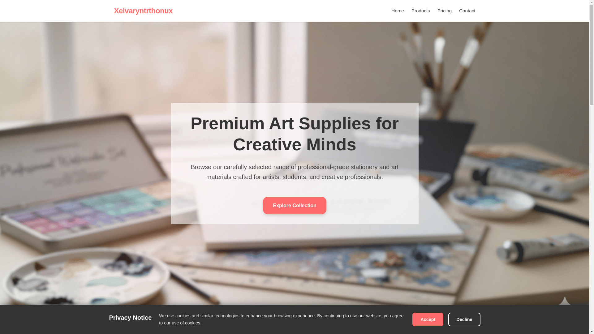 website screenshot of https://xelvaryntrthonux.cv/