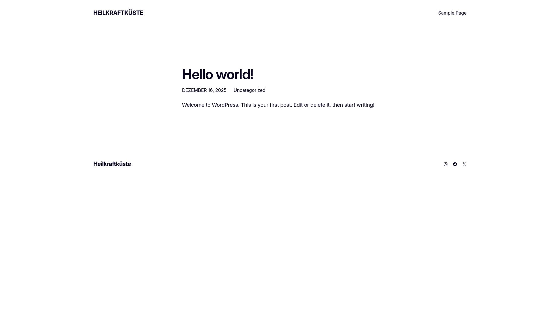 website screenshot of https://xn--heilkraft-kste-qsb.de/